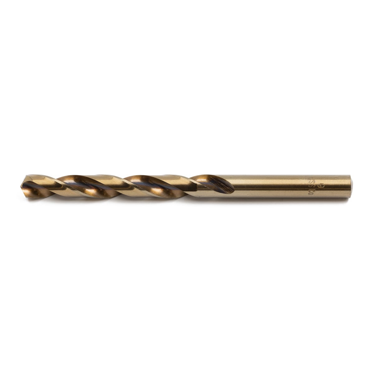 Rikä HSSR055 Hss Cobalt Drill Bit 9.0 x 125mm 5pk